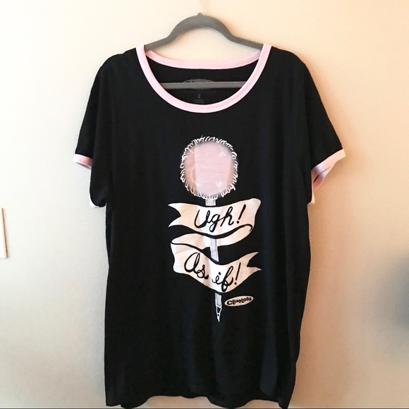 torrid Tops - “Ugh, As If” Clueless tee